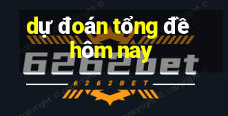 dự đoán tổng đề hôm nay