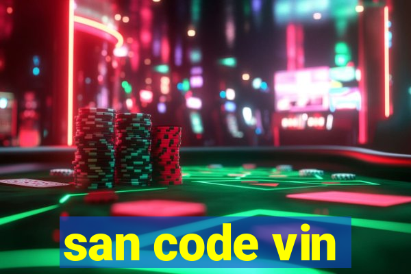 san code vin