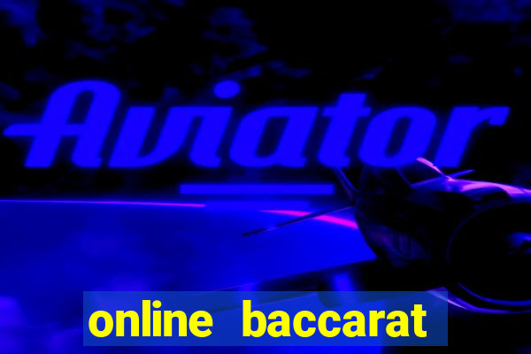 online baccarat casino usa