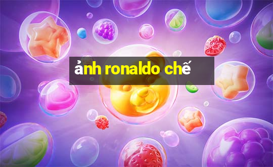 ảnh ronaldo chế