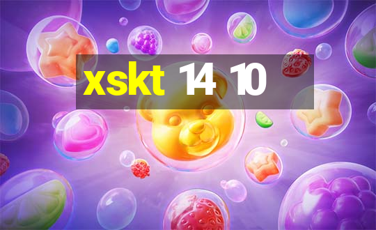 xskt 14 10