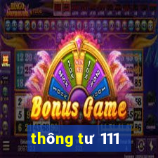 thông tư 111