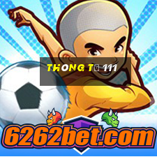 thông tư 111