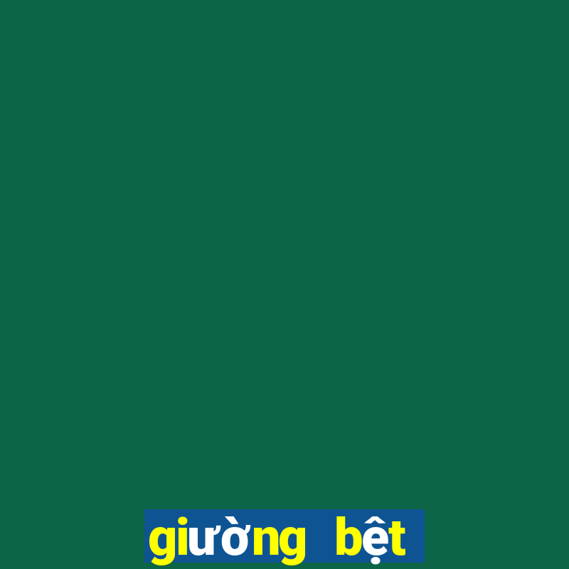 giường bệt gỗ tự nhiên