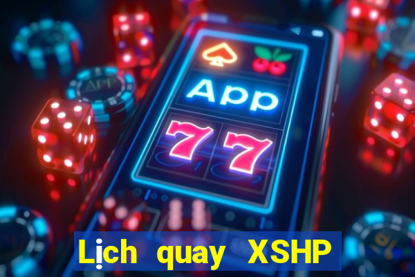 Lịch quay XSHP ngày 7