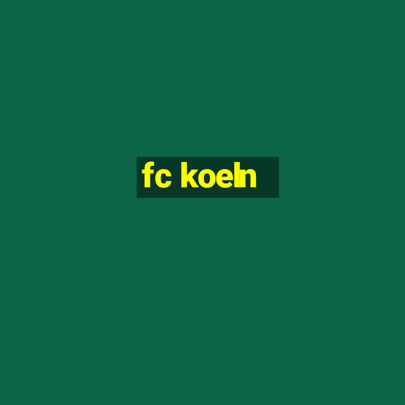 fc koeln