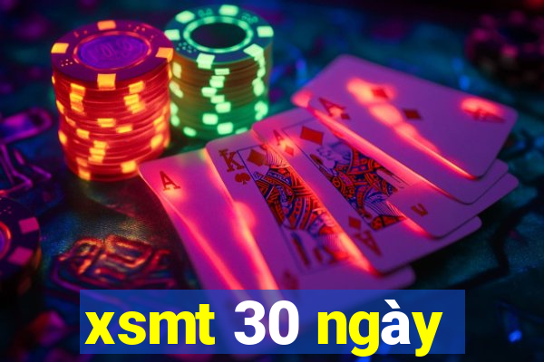 xsmt 30 ngày