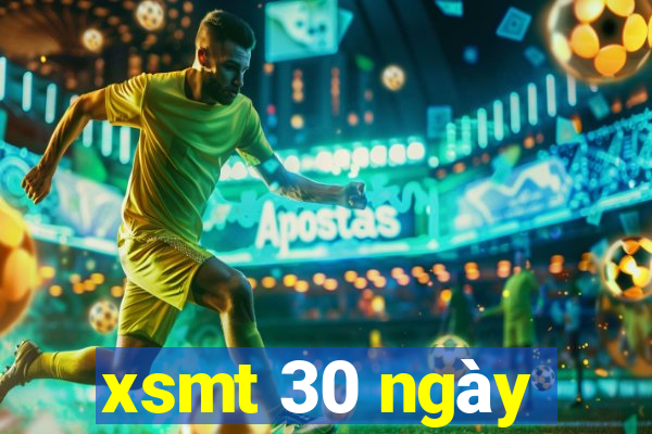 xsmt 30 ngày