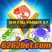 idm full toolkit 3.7