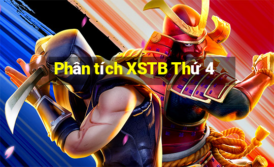 Phân tích XSTB Thứ 4