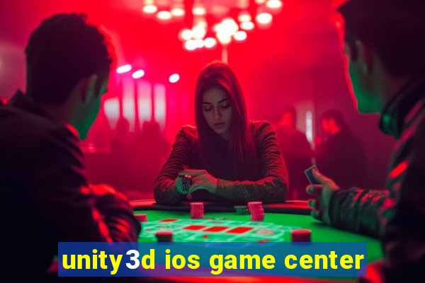 unity3d ios game center