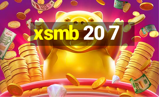 xsmb 20 7