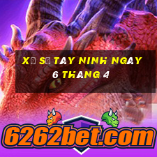 xổ số tây ninh ngày 6 tháng 4