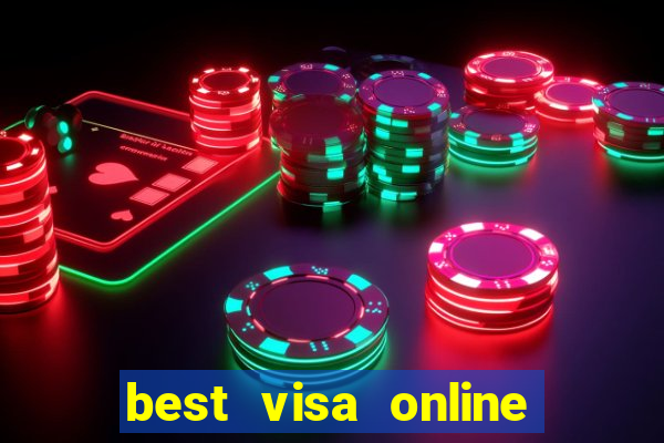 best visa online casino sites