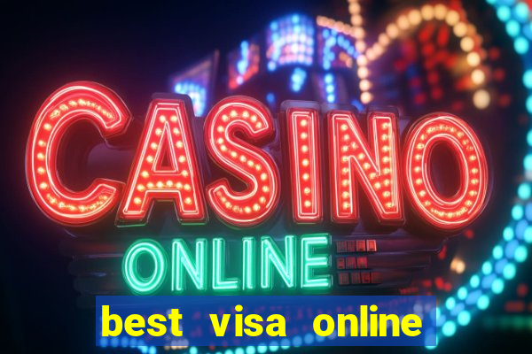 best visa online casino sites