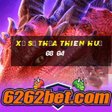 xổ số thừa thiên huế 08 04