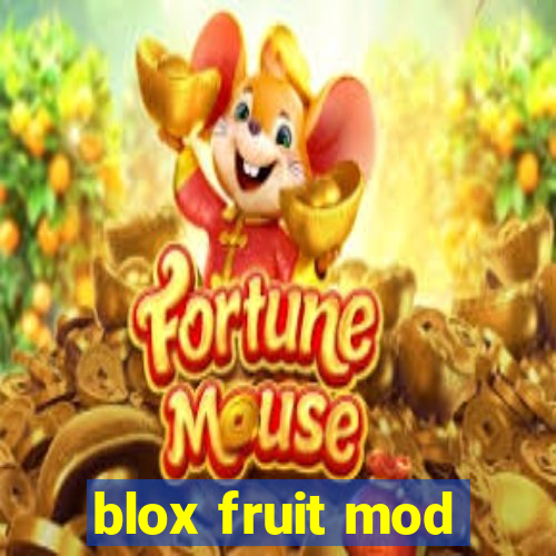 blox fruit mod