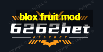 blox fruit mod