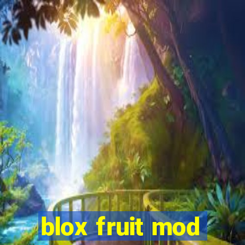 blox fruit mod