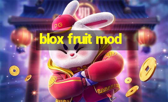 blox fruit mod