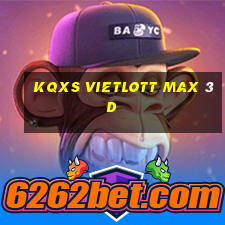 kqxs vietlott max 3d