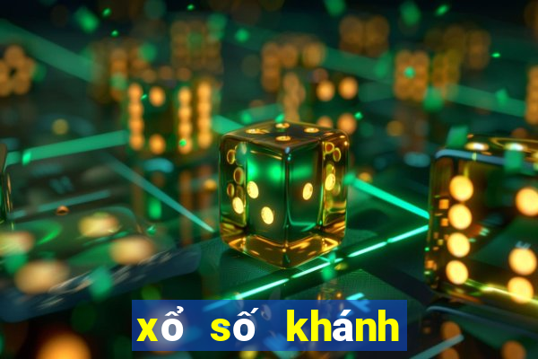 xổ số khánh hòa ngày 18 tháng 04