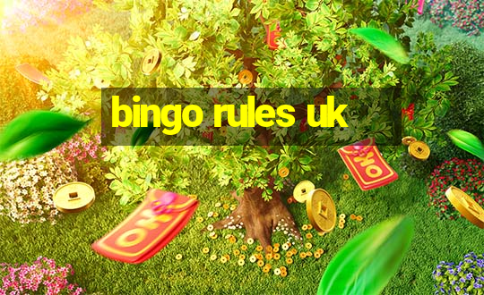 bingo rules uk