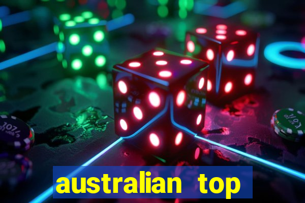 australian top online casino