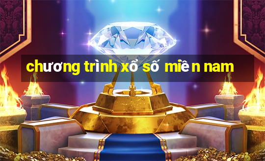 chương trình xổ số miền nam