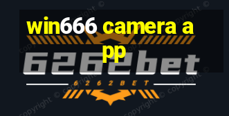 win666 camera app