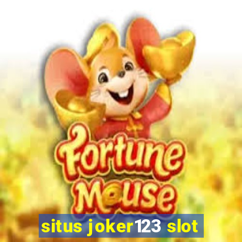 situs joker123 slot