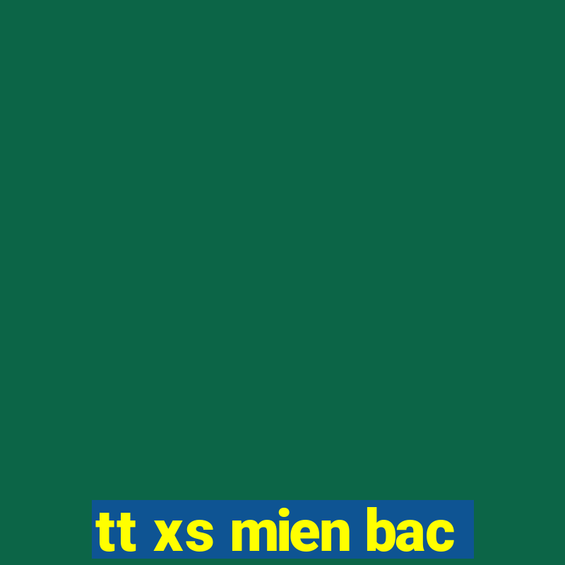 tt xs mien bac