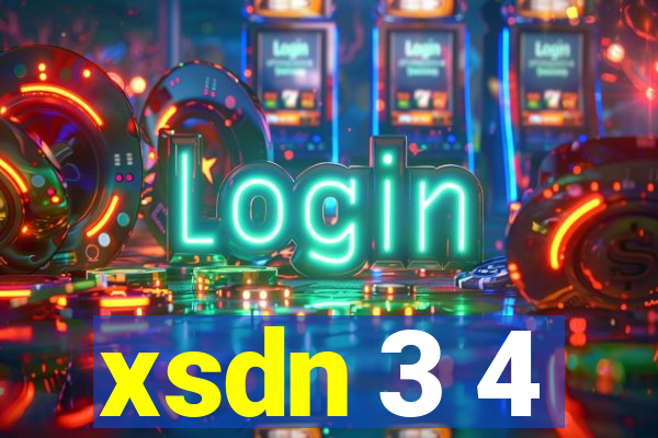 xsdn 3 4