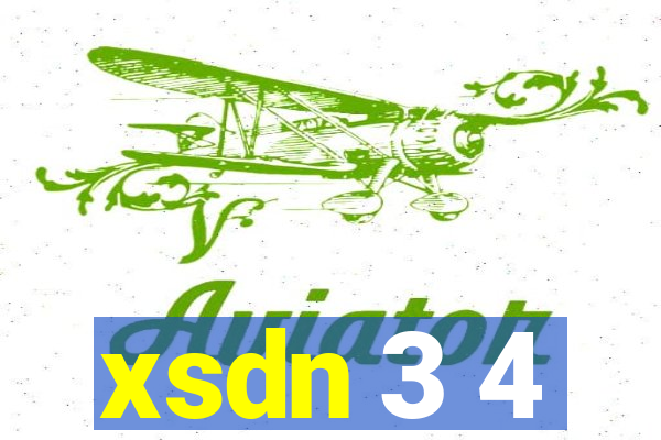 xsdn 3 4