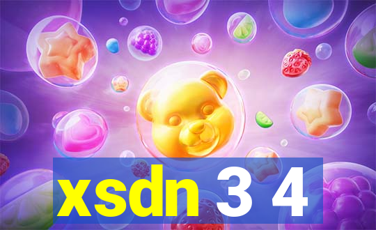 xsdn 3 4