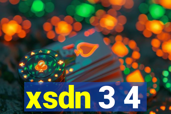 xsdn 3 4