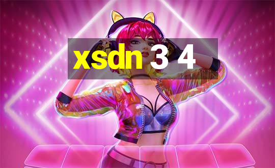 xsdn 3 4