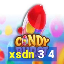 xsdn 3 4