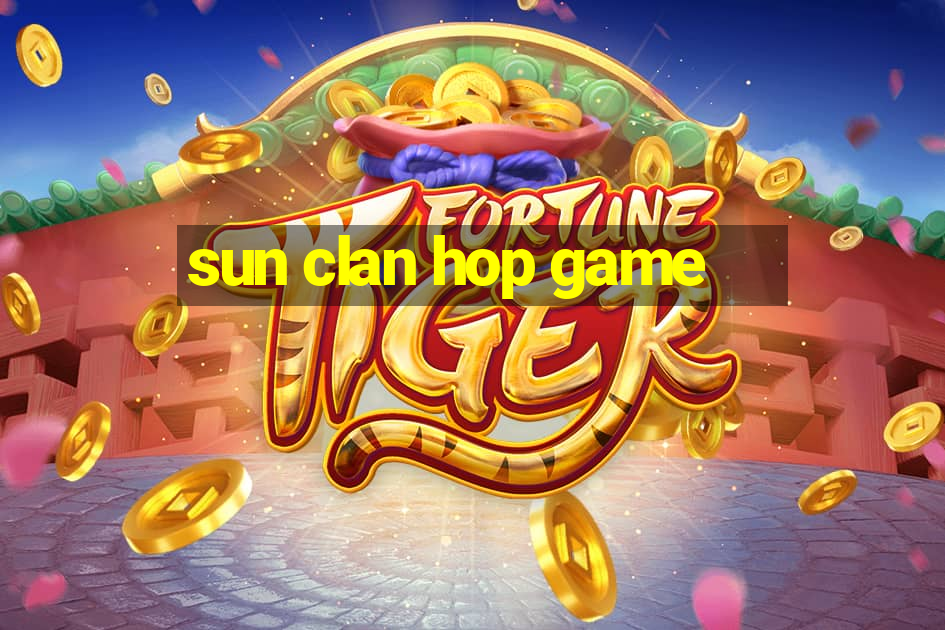 sun clan hop game