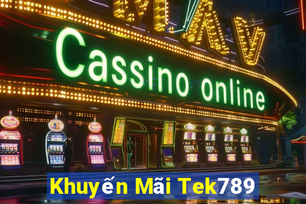 Khuyến Mãi Tek789