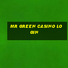 mr green casino login