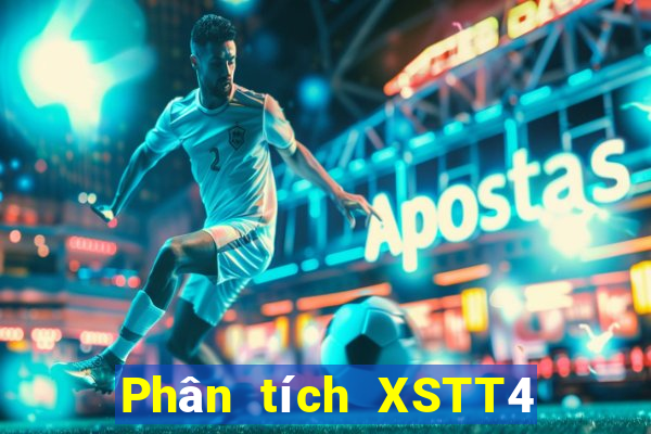 Phân tích XSTT4 thứ bảy