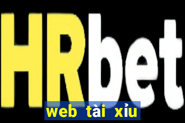 web tài xỉu online uy tín