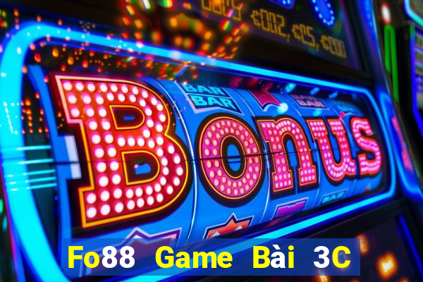 Fo88 Game Bài 3C Cho Ios