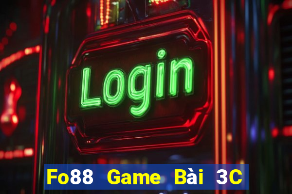 Fo88 Game Bài 3C Cho Ios