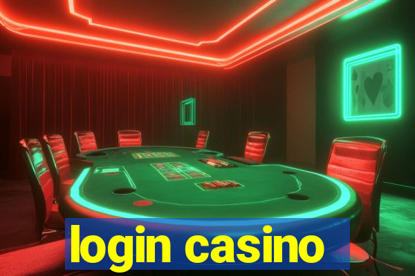 login casino