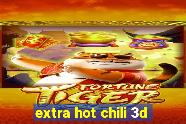 extra hot chili 3d