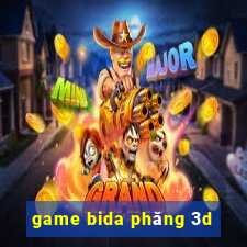 game bida phăng 3d