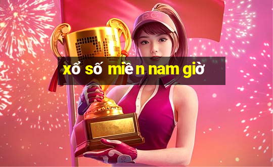 xổ số miền nam giờ