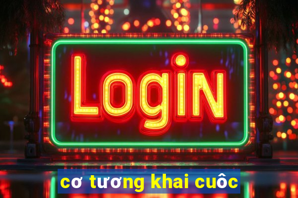 cơ tương khai cuôc